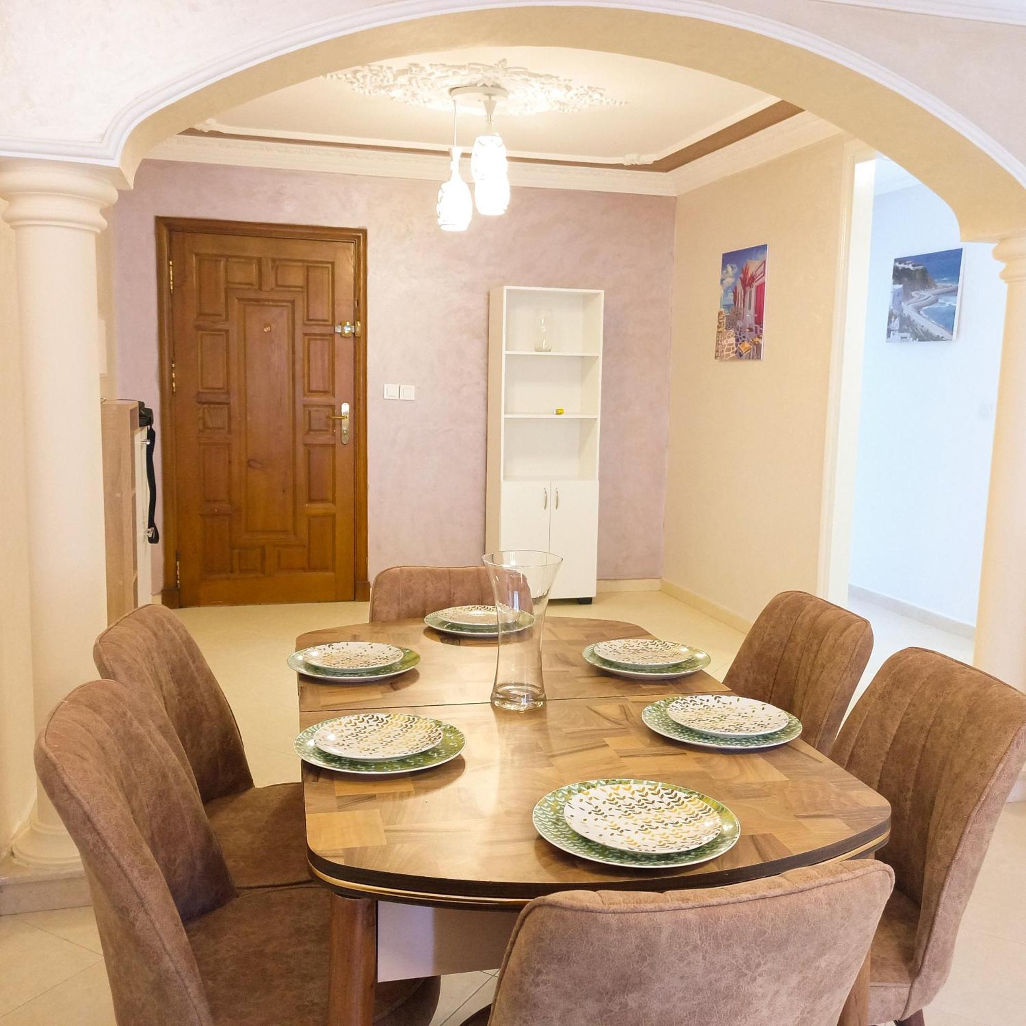 Beautiful Apartment In Centre Ville M2 タンジェ エクステリア 写真