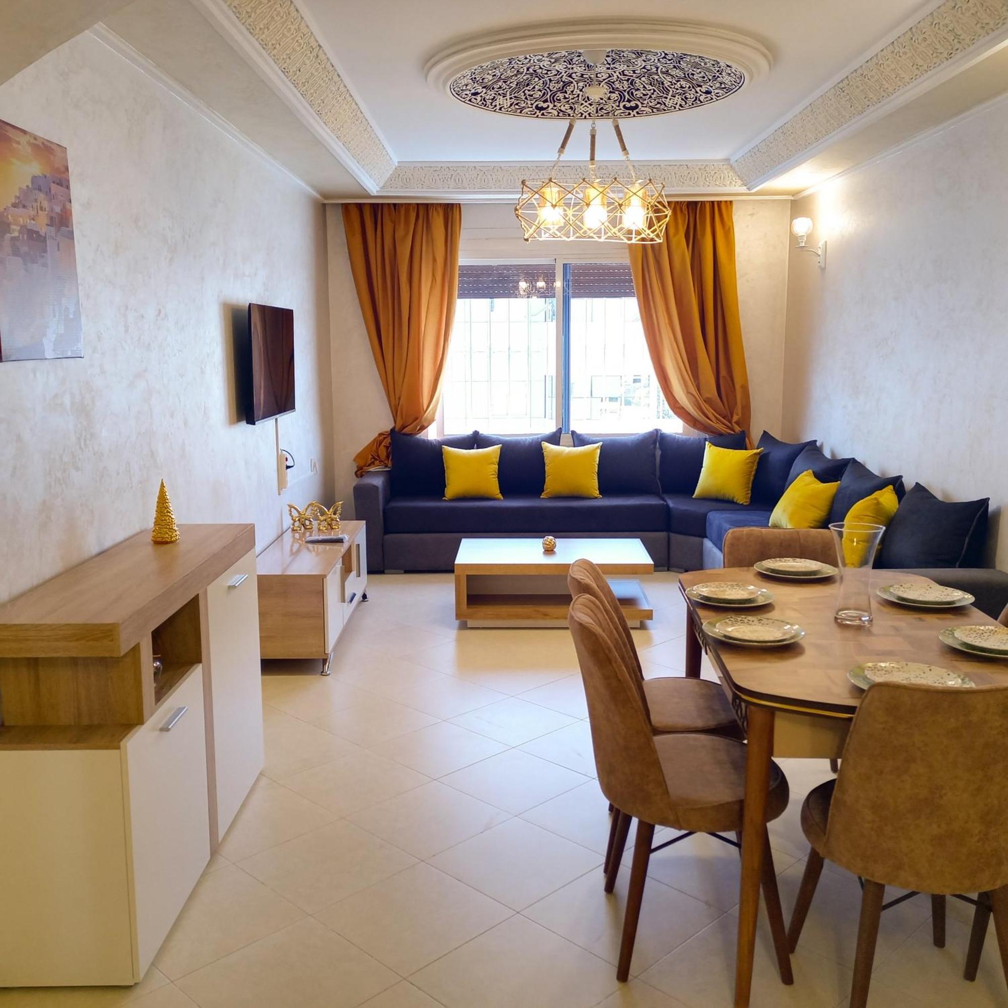 Beautiful Apartment In Centre Ville M2 タンジェ エクステリア 写真