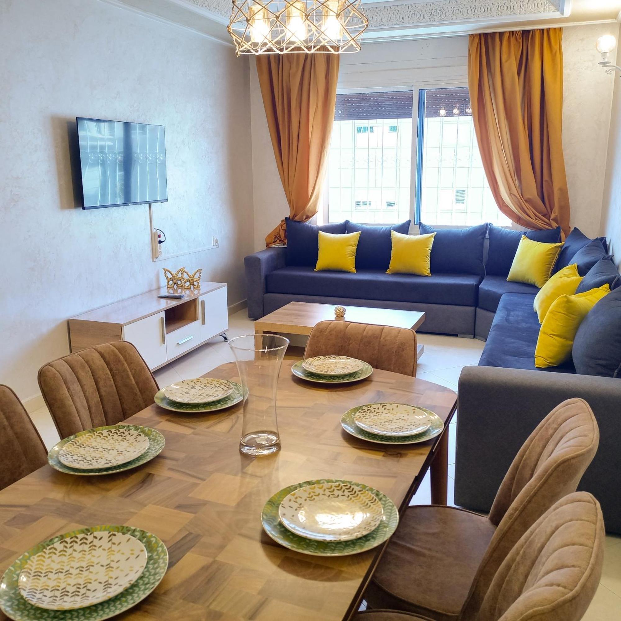Beautiful Apartment In Centre Ville M2 タンジェ エクステリア 写真